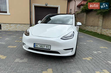 Внедорожник / Кроссовер Tesla Model Y 2020 в 