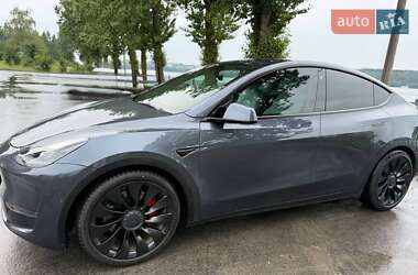 Внедорожник / Кроссовер Tesla Model Y 2022 в 