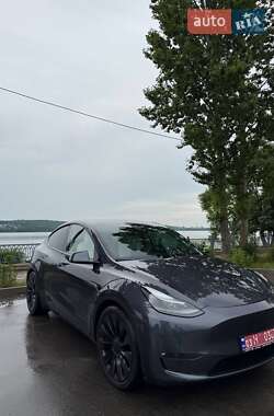 Внедорожник / Кроссовер Tesla Model Y 2022 в Тернополе