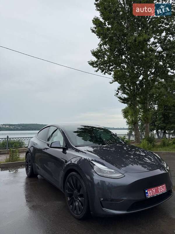 Внедорожник / Кроссовер Tesla Model Y 2022 в Тернополе