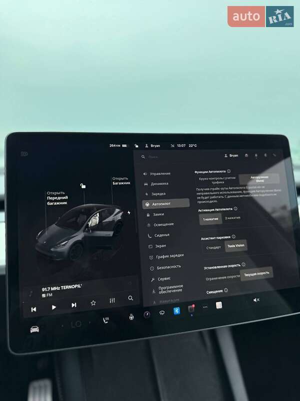 Внедорожник / Кроссовер Tesla Model Y 2022 в Тернополе