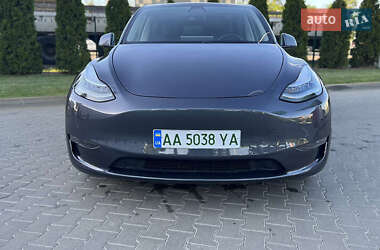 Внедорожник / Кроссовер Tesla Model Y 2020 в 