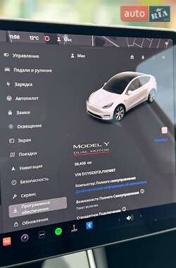 Внедорожник / Кроссовер Tesla Model Y 2020 в 