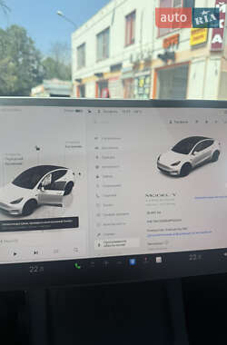 Внедорожник / Кроссовер Tesla Model Y 2022 в 