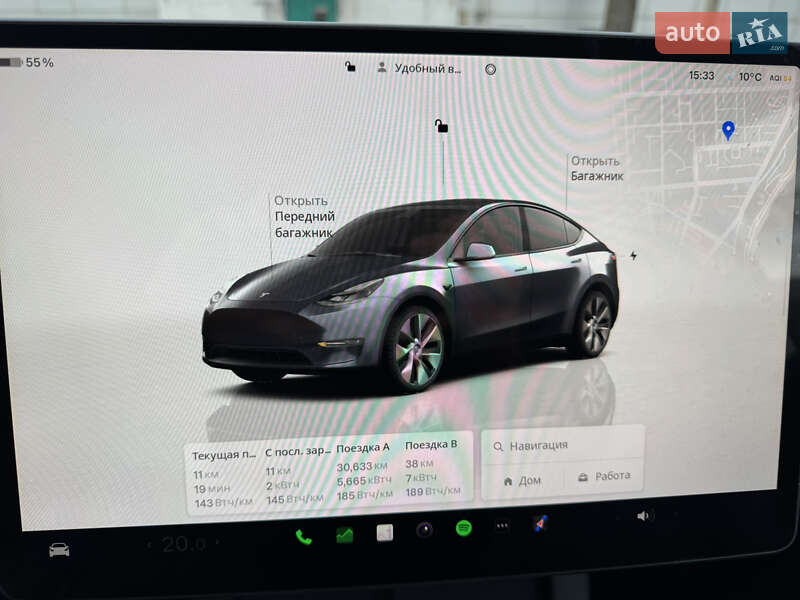 Позашляховик / Кросовер Tesla Model Y 2023 в Одесі