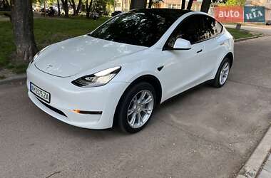 Внедорожник / Кроссовер Tesla Model Y 2023 в 