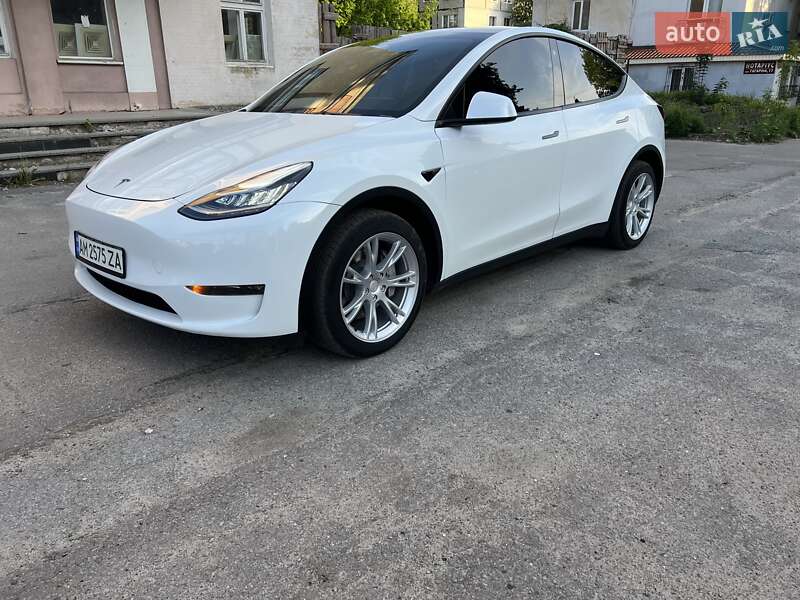 Внедорожник / Кроссовер Tesla Model Y 2023 в Житомире