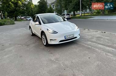 Внедорожник / Кроссовер Tesla Model Y 2023 в 