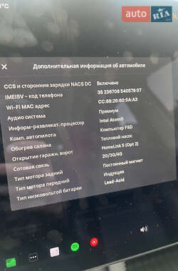 Внедорожник / Кроссовер Tesla Model Y 2020 в 