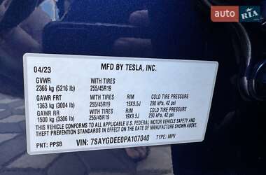 Внедорожник / Кроссовер Tesla Model Y 2023 в 