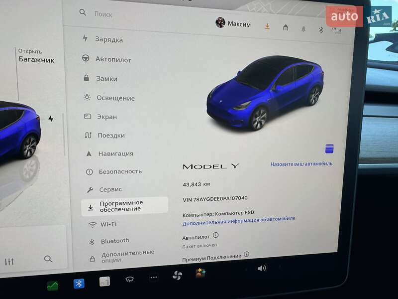 Внедорожник / Кроссовер Tesla Model Y 2023 в Одессе