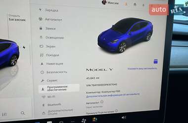 Внедорожник / Кроссовер Tesla Model Y 2023 в 