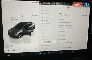 Внедорожник / Кроссовер Tesla Model Y 2023 в 