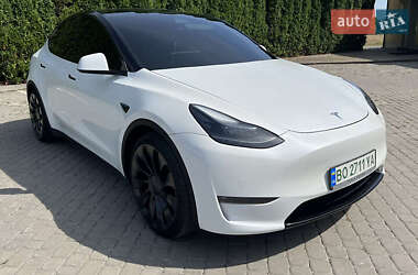 Внедорожник / Кроссовер Tesla Model Y 2022 в Киеве