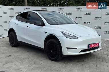 Внедорожник / Кроссовер Tesla Model Y 2020 в Луцке
