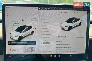 Внедорожник / Кроссовер Tesla Model Y 2020 в 