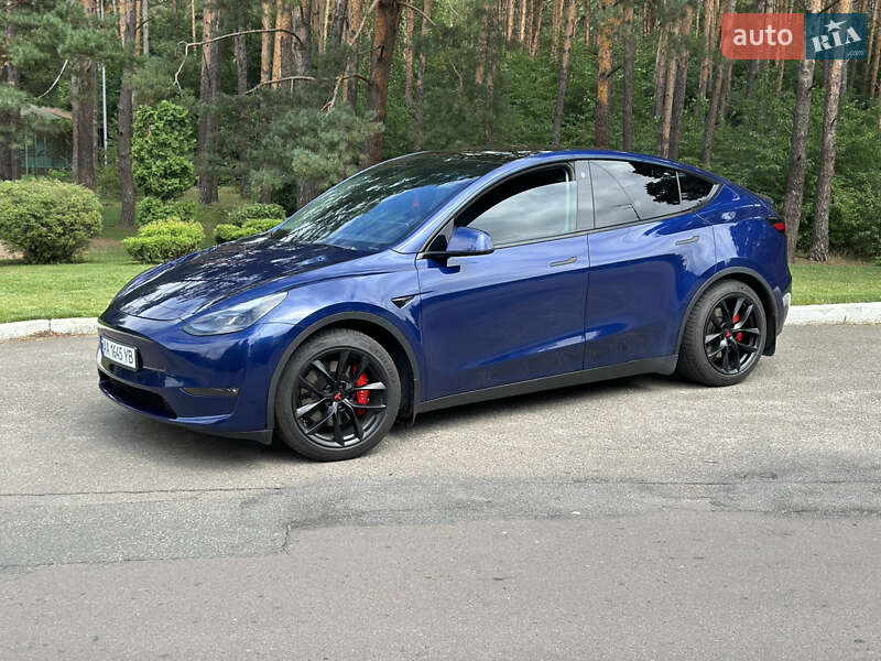 Внедорожник / Кроссовер Tesla Model Y 2021 в Киеве фото 5 Внедорожник / Кроссовер Tesla Model Y 2021 в Киеве