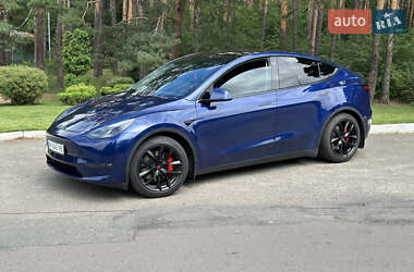 Внедорожник / Кроссовер Tesla Model Y 2021 в 