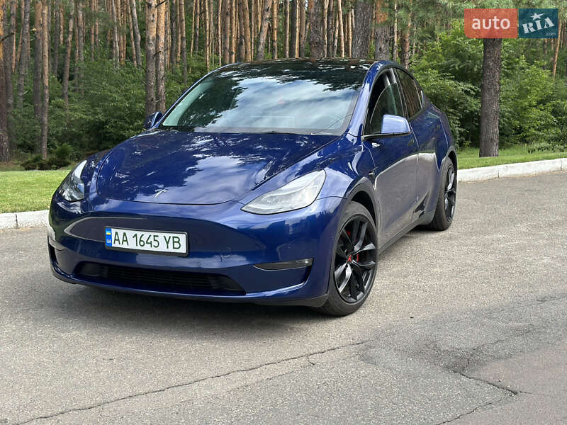 Внедорожник / Кроссовер Tesla Model Y 2021 в Киеве фото 14 Внедорожник / Кроссовер Tesla Model Y 2021 в Киеве