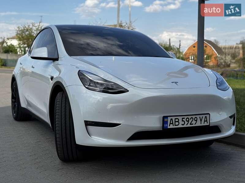 Позашляховик / Кросовер Tesla Model Y 2022 в Жмеринці