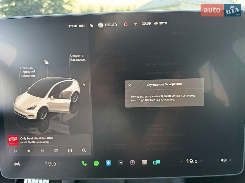 Позашляховик / Кросовер Tesla Model Y 2022 в Жмеринці