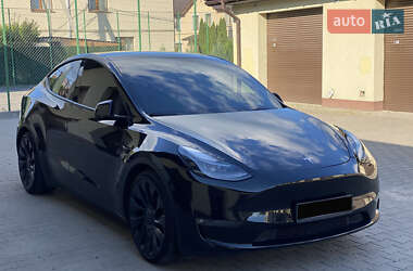 Внедорожник / Кроссовер Tesla Model Y 2022 в Хмельницком