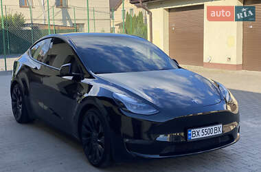 Позашляховик / Кросовер Tesla Model Y 2022 в 