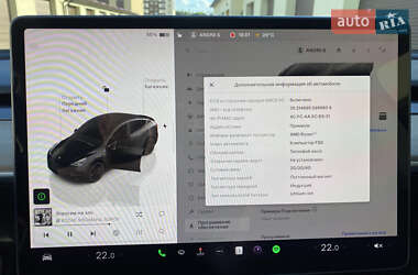Позашляховик / Кросовер Tesla Model Y 2022 в 