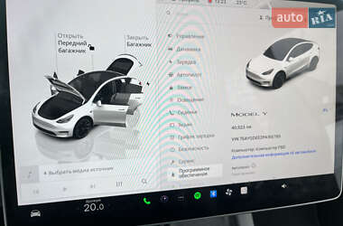 Внедорожник / Кроссовер Tesla Model Y 2023 в 