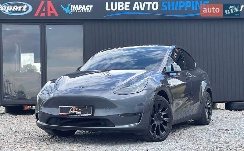 Внедорожник / Кроссовер Tesla Model Y 2023 в Львове