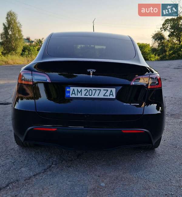 Внедорожник / Кроссовер Tesla Model Y 2021 в Коростышеве