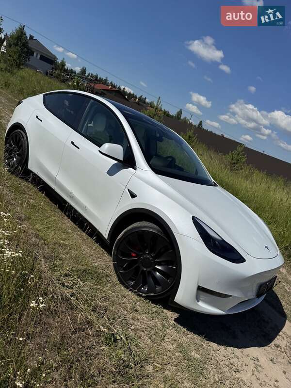 Внедорожник / Кроссовер Tesla Model Y 2022 в 