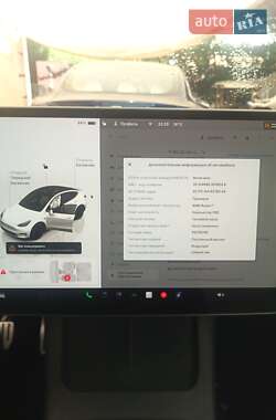 Внедорожник / Кроссовер Tesla Model Y 2022 в 