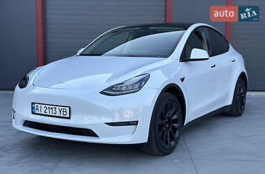 Позашляховик / Кросовер Tesla Model Y 2022 в Борисполі