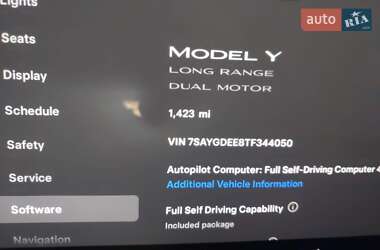 Внедорожник / Кроссовер Tesla Model Y 2025 в 