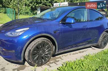 Позашляховик / Кросовер Tesla Model Y 2022 в Івано-Франківську