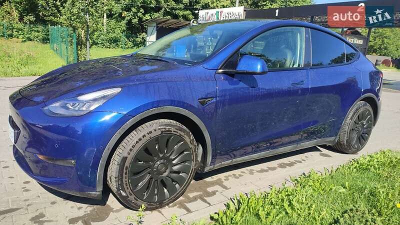 Внедорожник / Кроссовер Tesla Model Y 2022 в Ивано-Франковске фото 20 Внедорожник / Кроссовер Tesla Model Y 2022 в Ивано-Франковске