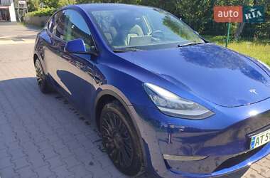 Позашляховик / Кросовер Tesla Model Y 2022 в Івано-Франківську