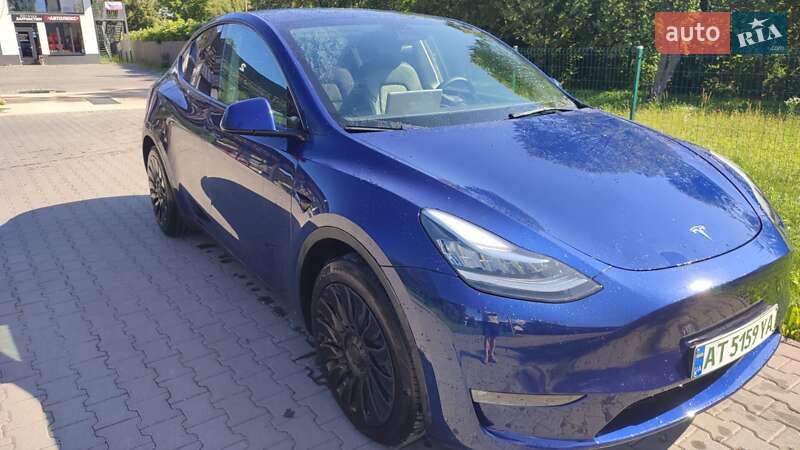 Внедорожник / Кроссовер Tesla Model Y 2022 в Ивано-Франковске фото 26 Внедорожник / Кроссовер Tesla Model Y 2022 в Ивано-Франковске