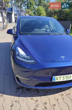 Позашляховик / Кросовер Tesla Model Y 2022 в Івано-Франківську