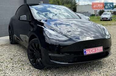 Внедорожник / Кроссовер Tesla Model Y 2020 в 