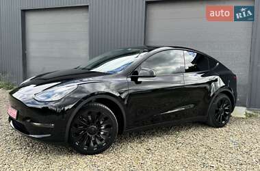 Внедорожник / Кроссовер Tesla Model Y 2020 в 