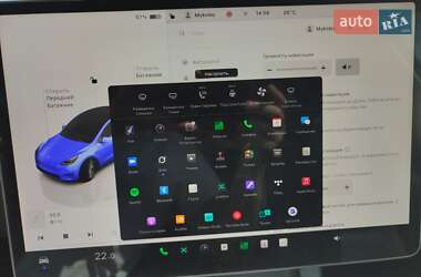 Позашляховик / Кросовер Tesla Model Y 2022 в Івано-Франківську
