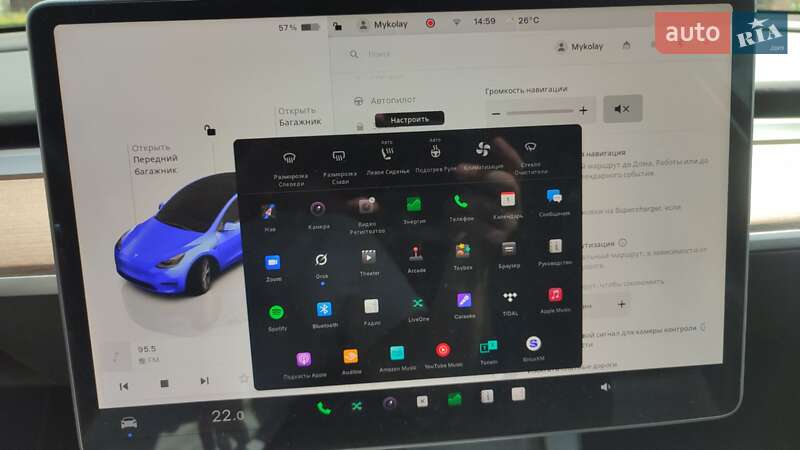 Внедорожник / Кроссовер Tesla Model Y 2022 в Ивано-Франковске фото 73 Внедорожник / Кроссовер Tesla Model Y 2022 в Ивано-Франковске