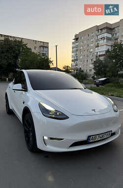 Внедорожник / Кроссовер Tesla Model Y 2023 в 
