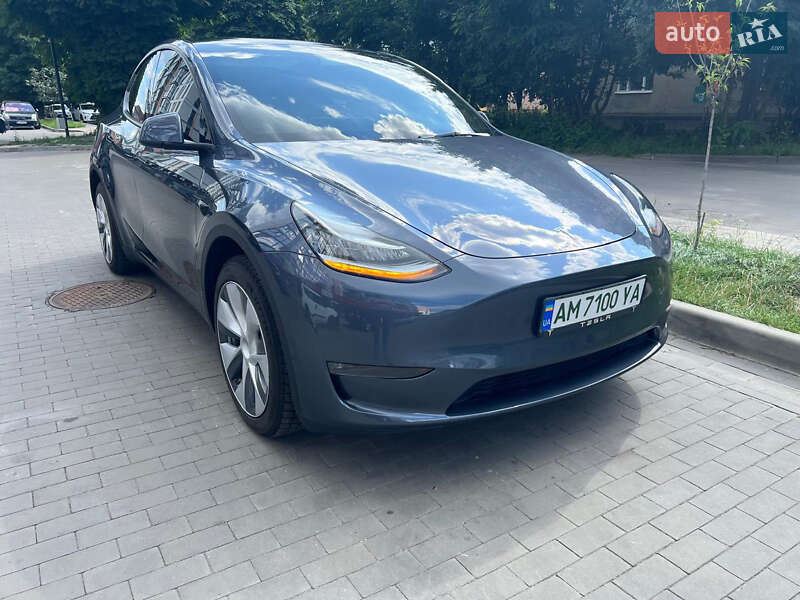 Внедорожник / Кроссовер Tesla Model Y 2023 в 
