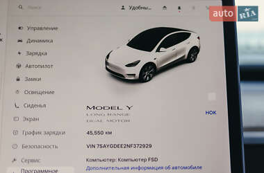 Внедорожник / Кроссовер Tesla Model Y 2022 в 