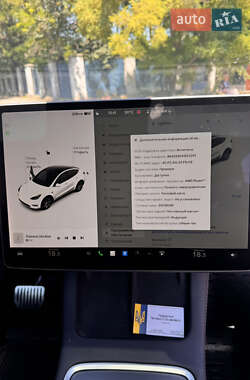 Внедорожник / Кроссовер Tesla Model Y 2022 в 