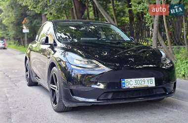 Внедорожник / Кроссовер Tesla Model Y 2020 в Львове