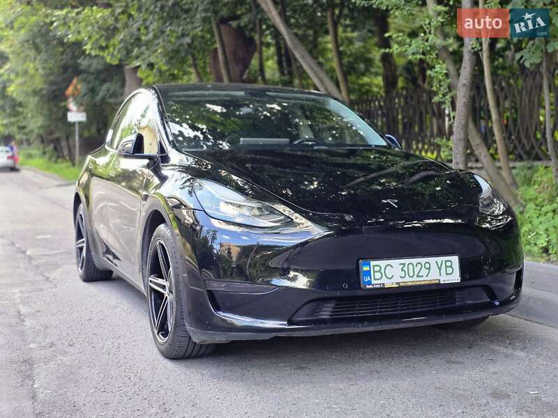 Внедорожник / Кроссовер Tesla Model Y 2020 в 
